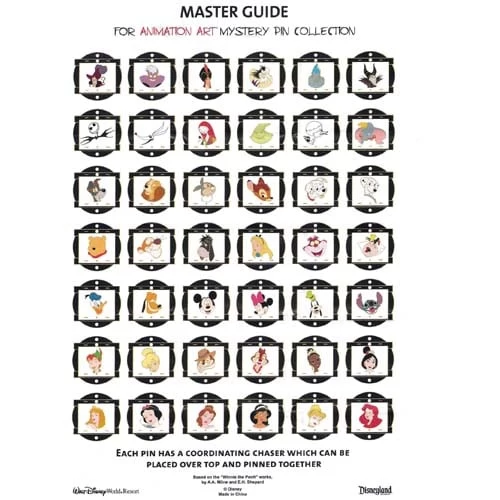 Disney Mystery Pin - Animation Art - Pluto - Image 2