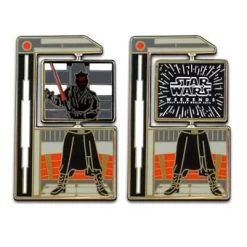 Disney Star Wars Weekend Pin - 2012 Darth Maul Spinner