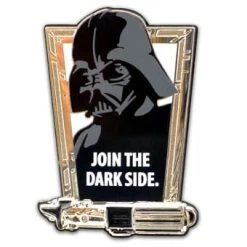 Disney Star Wars Weekend Pin - 2012 Darth Vader Sculpted Lightsaber