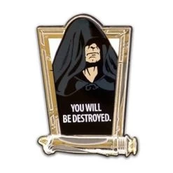 Disney Star Wars Weekend Pin - 2012 Darth Sidious Sculpted Lightsaber