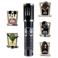Disney Star Wars Weekend Pin - 2012 Lightsaber Box Set - 5 Pins