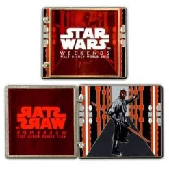 Disney Star Wars Weekend Pin - 2012 Disney Vacation Club - Darth Maul