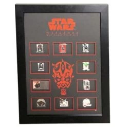 Disney Star Wars Weekend Pin - 2012 Framed Set - 10 Pins