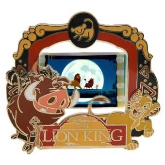 Disney Piece Of Disney Movies Pin - The Lion King - Frame Simba 56 - Image 2