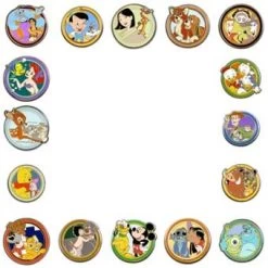 Disney Mystery Pin - Best Friends - Choice