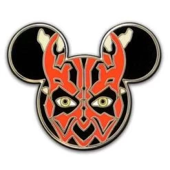 Disney Star Wars Pin - Darth Maul - Mickey Mouse Icon