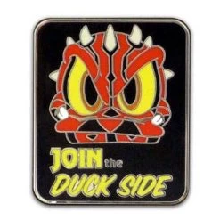 Disney Star Wars Pin - 2012 Darth Donald - Join The Duck Side