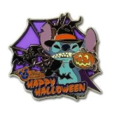 Disney DVC Pin - Disney Vacation Club - Halloween 2012 Stitch