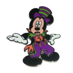 Disney Halloween Pin - Halloween - Surprised Mickey Mouse