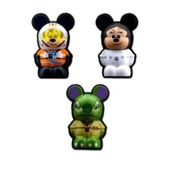 Disney Pins - Star Wars Weekend Pin - 2012 Vinylmation 3D Set 1