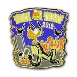 Disney Halloween Pin - Trick Or Treat 2012 - Pluto