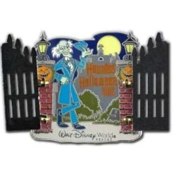 Disney Halloween Pin - Haunted Halloween 2012 - Ezra