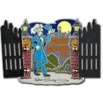 Disney Halloween Pin - Haunted Halloween 2012 - Ezra