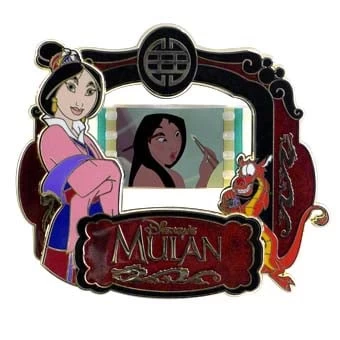 Disney Piece Of Disney Movies Pin - Mulan Frame 10 - Image 2