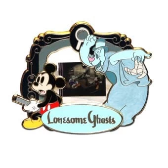 Disney Piece Of Disney Movies Pin - The Lonesome Ghost - Frame 34 - Donald With The Ghost Net - Image 2