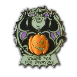 Disney Halloween Pin - 2012 Wicked Fun For Everyone - Ursula