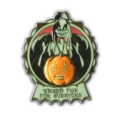 Disney Halloween Pin - 2012 Wicked Fun For Everyone - Cruella De Vil