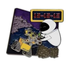 Disney Wall-E Pin - 12-12-12 Wall-E And Eve