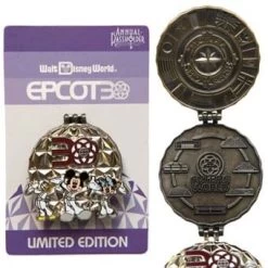 Disney Passholder Pin - Epcot 30th Anniversary Pin - Mickey Minnie LE