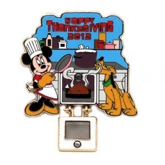 Disney Thanksgiving Pin - 2012 Thanksgiving Minnie Mouse