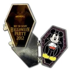 Disney Mickey's Not So Scary Halloween Party Pin - 2012 Logo Mickey