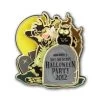 Disney Mickey's Not So Scary Halloween Party Pin - 2012 Skeleton Goofy