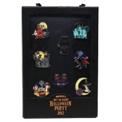Disney Mickey's Not So Scary Halloween Party Pin - 2012 Boxed Set