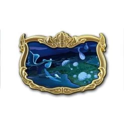 Disney Dumbo Storybook Circus Illustrative Pin - Storks Arrival