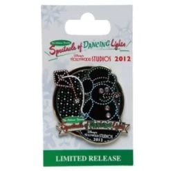 Disney Osborne Lights Pin - 2012 Snowman Mickey