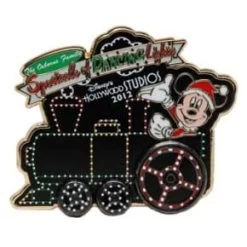 Disney Osborne Lights Pin - 2012 Mickey Train - Passholder