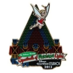 Disney Osborne Lights Pin - 2012 Tinker Bell - Vacation Club