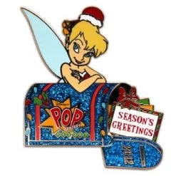 Disney Season Greetings Pin - 2012 Pop Century Resort