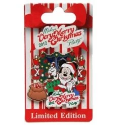 Disney Very Merry Christmas Party Pin - 2012 Santa Mickey Toy Soldier