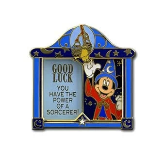 Disney Good Luck, Bad Luck Pin - Mickey Mouse - Image 2