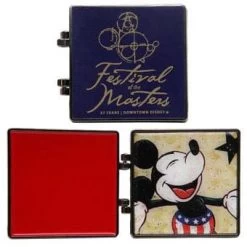 Disney Festival Of The Masters Pin - 2012 Logo