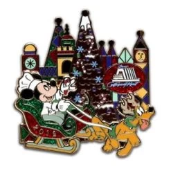 Disney Christmas Pin - Gingerbread House 2012 - Contemporary Resort