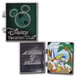 Disney DVC Pin - Disney Vacation Club - Lifetime Of Memories Pin Nephews