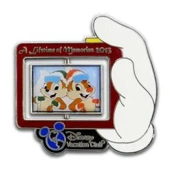 Disney DVC Pin - Disney Vacation Club - 2013 Goofy & Chip 'n' Dale