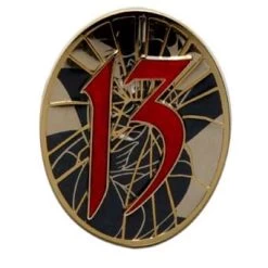 Disney 13 Event Countdown Collection Pin - The Queen Of Hearts