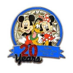 Disney 2013 Marathon Pin - Marathon - Family Fun Run