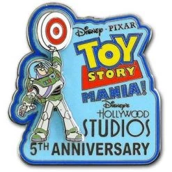 Disney Toy Story Mania Pin - 5th Anniversary