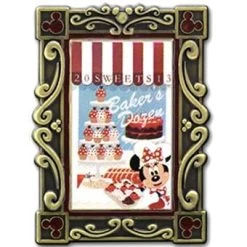 Disney Poster Art Pin - 2013 Poster Art Series - February