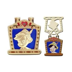 Disney Magical Manifestations Pin - Pinocchio