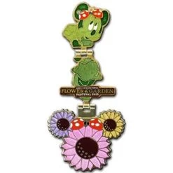 Disney Flower & Garden Festival Pin - 2013 Minnie Mouse