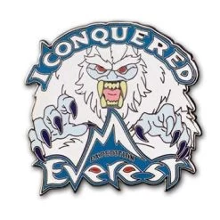 Disney Expedition Everest Pin - I Conquered Everest Yeti