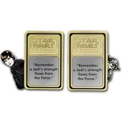 Disney Pin - Star Wars Weekends 2013 Pivot Pin Luke Skywalker Yoda