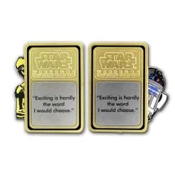 Disney Pin - Star Wars Weekends 2013 Pivot Pin R2-D2 C-3PO Droids