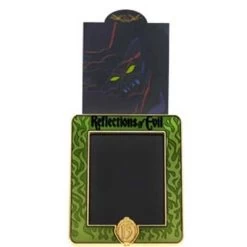 Disney 13 Reflections Of Evil Pin - Annual Passholder Pin