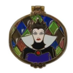 Disney 13 Reflections Of Evil Pin - Hinged Calendar Pin