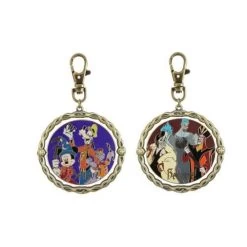 Disney 13 Reflections Of Evil Medal - Beware Vs Believe